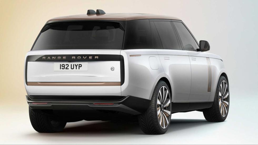 Νέο Land Rover Range Rover SV τίγκα στην πολυτέλεια